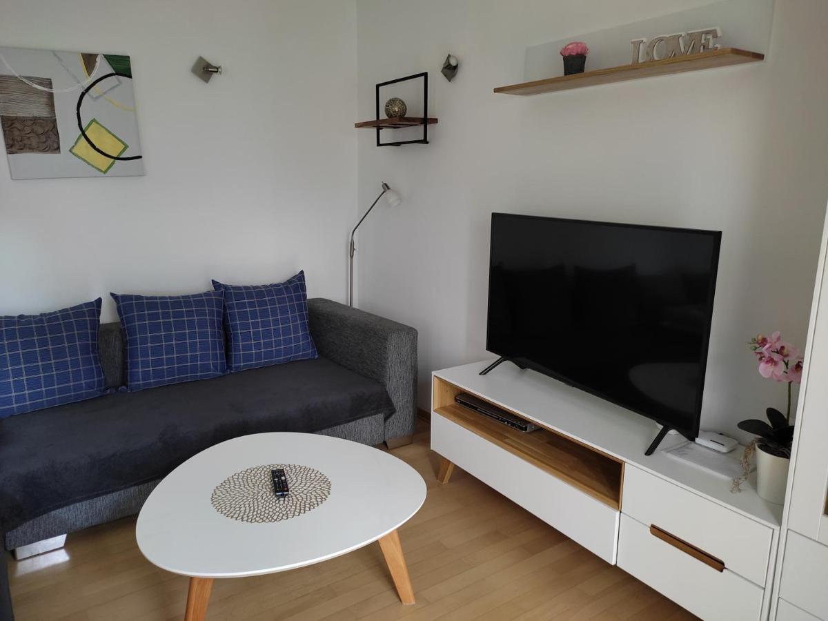 Apartment Garden Residence With Private Parking Split Exteriör bild